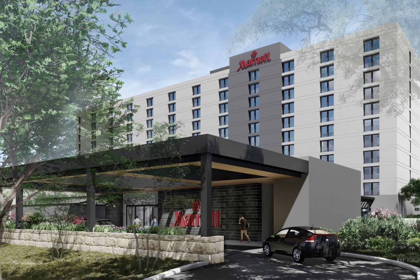 Marriott San Antonio Airport Hotel Ngoại thất bức ảnh